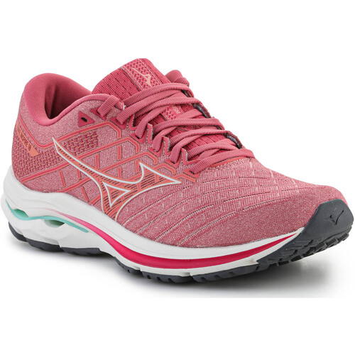 Chaussures Femme Running / trail Mizuno Wave Inspire 18 J1GD224414 Multicolore