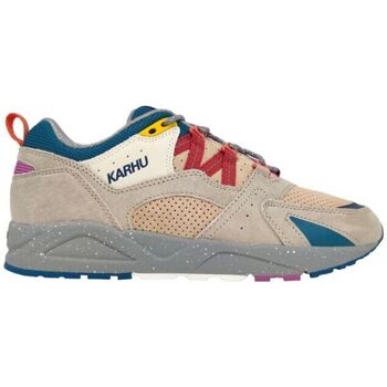 Chaussures Baskets mode Karhu Baskets Fusion 2.0 Silver Lining/Mineral Red Argenté