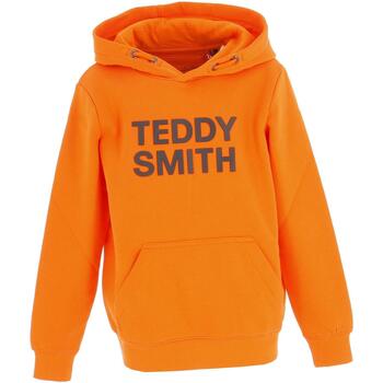 Vêtements Garçon Sweats Teddy Smith Siclass hoody j Orange