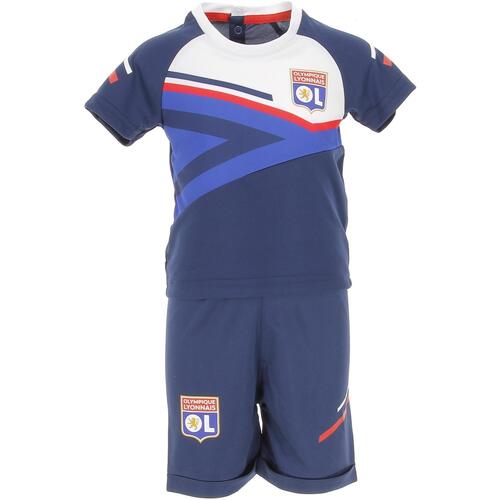 Vêtements Enfant Ensembles enfant Olympique Lyonnais Ol minikit nv trg boost bb Bleu