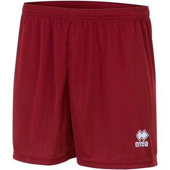 Vêtements Garçon Shorts / Bermudas Errea Pantaloni Corti  New Skin Panta Jr Granata Rouge