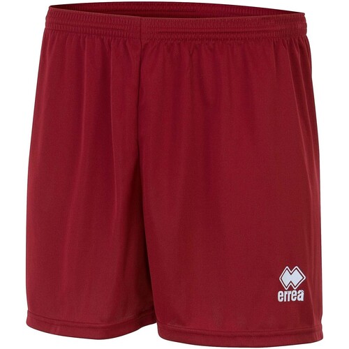 Vêtements Garçon blue Shorts / Bermudas Errea Pantaloni Corti  New Skin Panta Jr Granata Rouge
