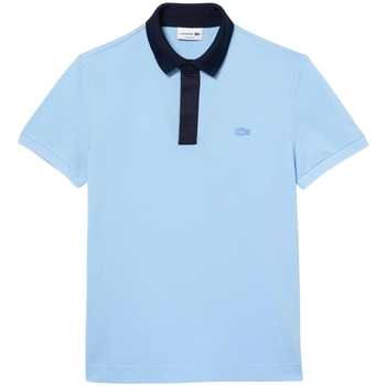Vêtements Homme Brunello Cucinelli pocket detail T-shirt Lacoste Polo homme  ref 59963 CM9 Bleu Bleu