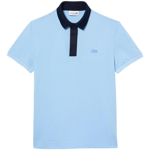 Vêtements Homme T-shirts & Polos Lacoste Polo homme  ref 59963 CM9 Bleu Bleu