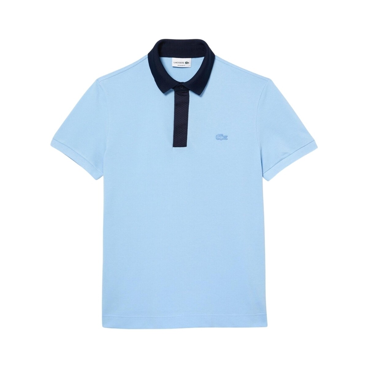 Vêtements Homme T-shirts & Polos Lacoste Polo homme  ref 59963 CM9 Bleu Bleu