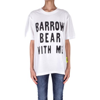 Vêtements T-shirts manches courtes Barrow F3BWUATH130 Blanc