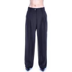 Vêtements Femme Pantalons 5 poches Calvin Klein JEANS Valentino K20K205689 Noir