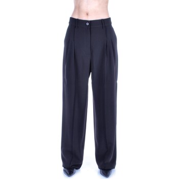Vêtements Femme Pantalons 5 poches Calvin Klein Jeans K20K205689 Noir