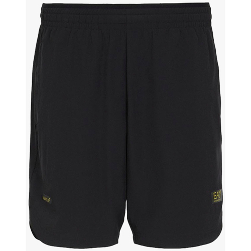 Vêtements Homme Shorts / Bermudas Emporio Armani EA7  Ventus7 Athlete Shorts BlackS 