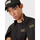 Vêtements Homme T-shirts & Polos Emporio Armani EA7  Core Identity Gold Logo TShirt BlackS 