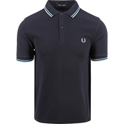 Vêtements Homme T-shirts & over Polos Fred Perry over Polo M3600 Navy S37 Bleu
