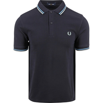 Vêtements Homme T-shirts & Polos Fred Perry Polo M3600 Navy S37 Bleu