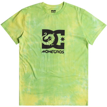 Vêtements Homme T-shirts manches courtes DC Shoes Force x Monegros Vert