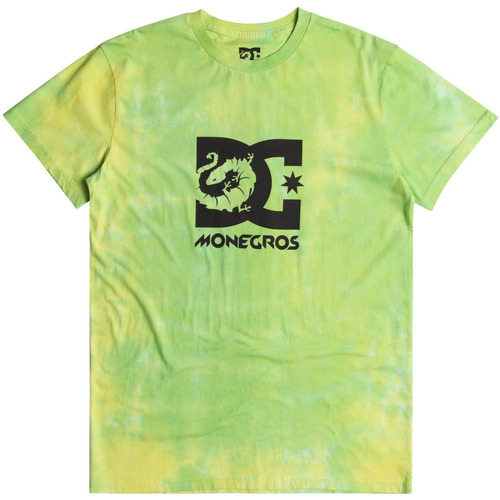Vêtements Homme T-shirts manches courtes DC Shoes high-top x Monegros Vert