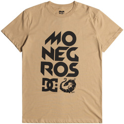 Vêtements Hyper T-shirts manches courtes DC Shoes x Monegros Marron