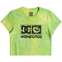 Vêtements Fille Tops / Blouses DC SHOES Running x Monegros Vert