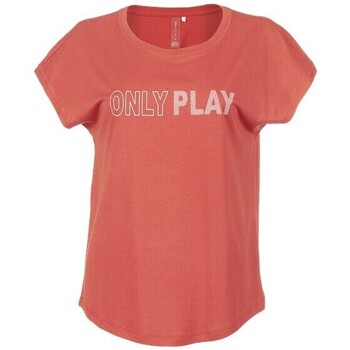 Vêtements Femme T-shirts & Polos Only Play POMI LOOSE SS TEE - MINERAL RED - L Multicolore