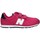 Chaussures Fille Baskets basses New Balance PV500PE1 Rose
