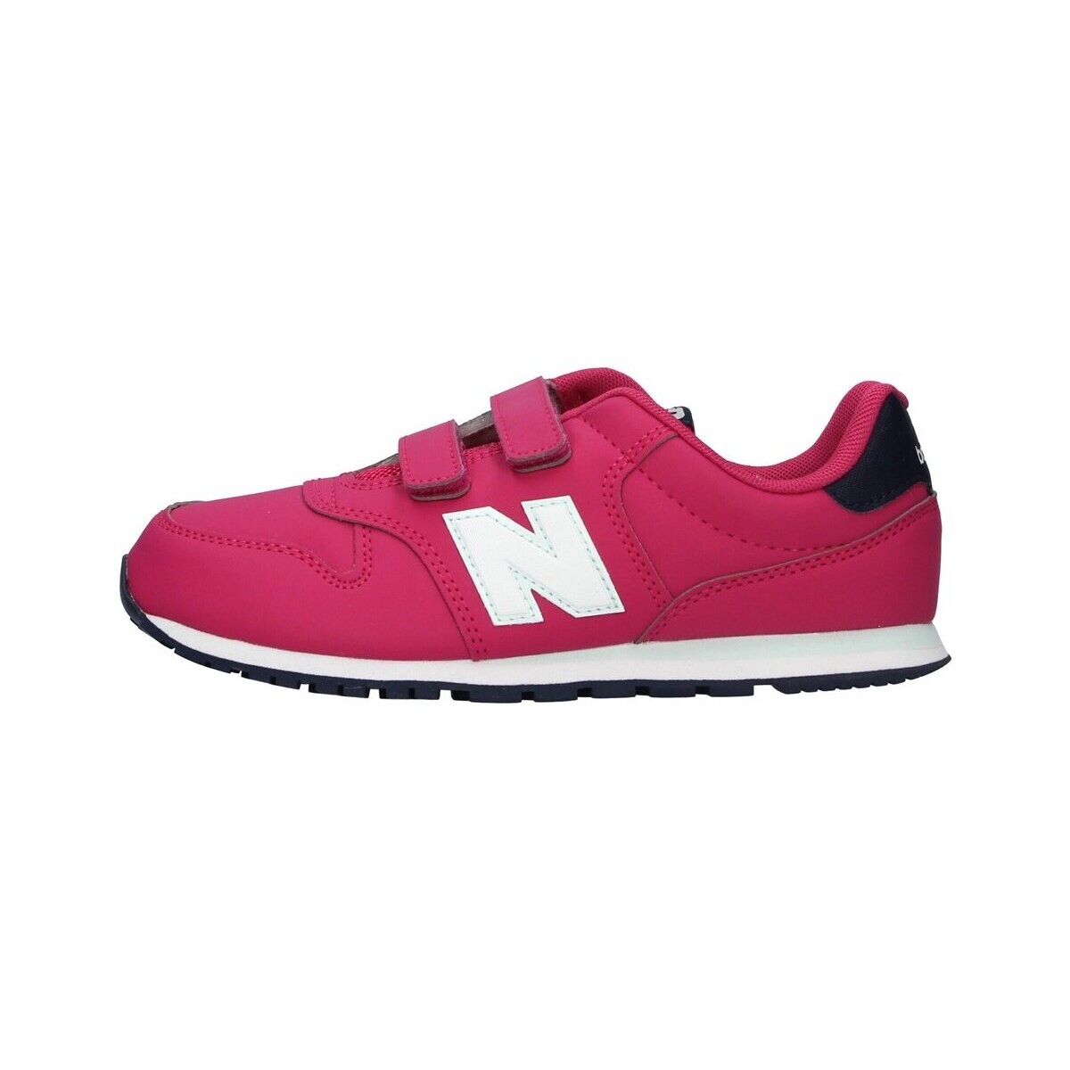 Chaussures Fille Baskets basses New Balance PV500PE1 Rose