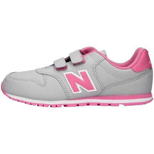 Chaussures Fille Baskets basses New Balance PV500BS1 Gris