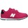 Chaussures Fille Baskets basses New Balance IV500PE1 Rose