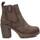 Chaussures Femme Bottines Refresh 17126402 Marron