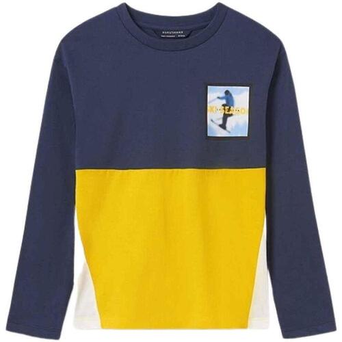 Vêtements Garçon T-shirts & Polos Mayoral  Bleu