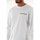 Vêtements Homme T-shirts manches longues Tommy Jeans dm0dm16879 Blanc