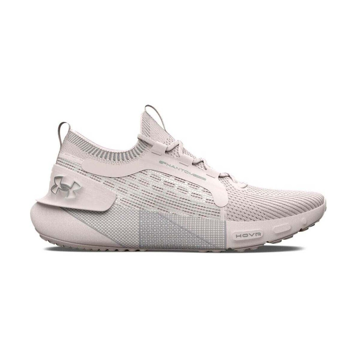 Chaussures Homme Running / trail Under Armour UA HOVR Phantom 3 SE RFLCT Blanc