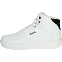 Chaussures Enfant Baskets montantes Levi's VUNI0023S Blanc