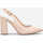 Chaussures Femme Escarpins La Modeuse 67839_P157772 Beige