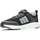 Chaussures Garçon Baskets basses MTNG MAILLE DE SPORT  LYCRA 48825V Noir