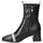 Chaussures Femme Bottines Revel Way 85676C Noir