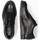 Chaussures Homme Baskets mode Mephisto Baskets en cuir FABIAN Noir