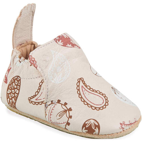 Chaussures Fille Chaussons bébés Easy Peasy My Blublu Beige