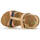 Chaussures Fille Airstep / A.S.98 Happy tresse Doré