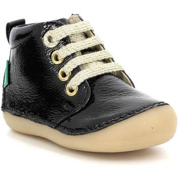 Chaussures Fille Bottines Kickers Sonizip Noir