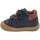 Chaussures Garçon Bottes Babybotte Argo Velcro Bleu