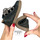 Chaussures Fille Bottines Babybotte Francine Zip Noir