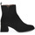 Chaussures Femme Low grain boots Wonders NERO HAAGEN Noir