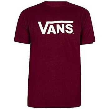 Vêtements Femme T-shirts manches courtes Vans CAMISETA MUJER  CLASSIC TEE VN0A7Y47KG2 Rouge