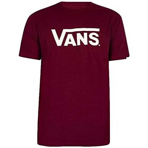 Vêtements Femme T-shirts manches courtes Vans Moonlight CAMISETA MUJER  CLASSIC TEE VN0A7Y47KG2 Rouge