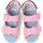 Chaussures Enfant Sandales et Nu-pieds Camper Sandales Oruga cuir Rose
