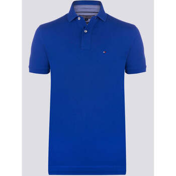 Vêtements Homme T-shirts & Polos Tommy Hilfiger Classic Polo Sax Bleu