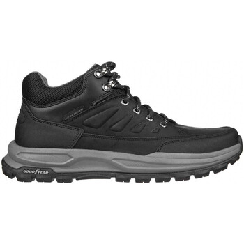 Chaussures Homme Boots Skechers 204699 RELAXED FIT: ZELLER - BAZEMORE Noir