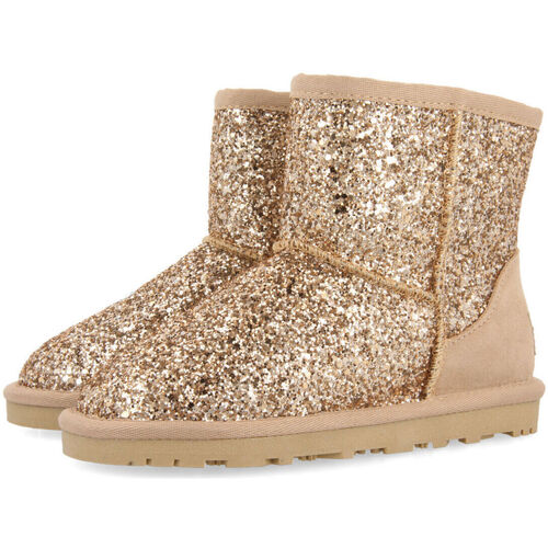 Chaussures Fille Bottes Gioseppo tranoy Beige