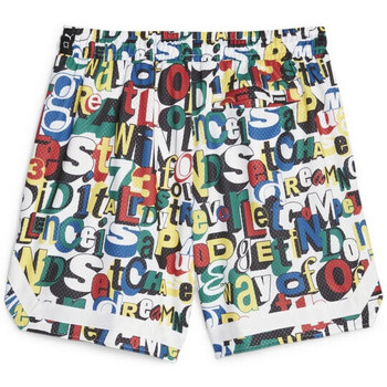 Vêtements Shorts / Bermudas Puma Vaporos Short de basketball  Trash Multicolore