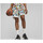 Vêtements Shorts / Bermudas Puma Short de basketball  Trash Multicolore