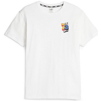 Vêtements T-shirts manches courtes Tee Puma T-shirt  Trash Talk Multicolore
