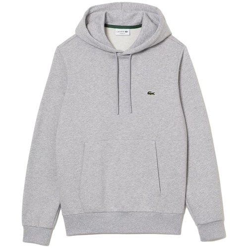 Vêtements Homme Sweats Lacoste You will appreciate the length of shorts under your butt especially on hot summer days Hoodie - Grey Gris